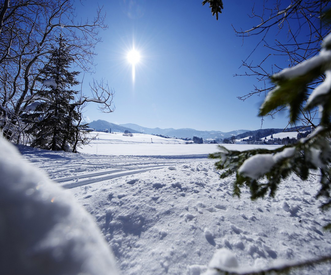 Wintertage-Angebot im Allgäu