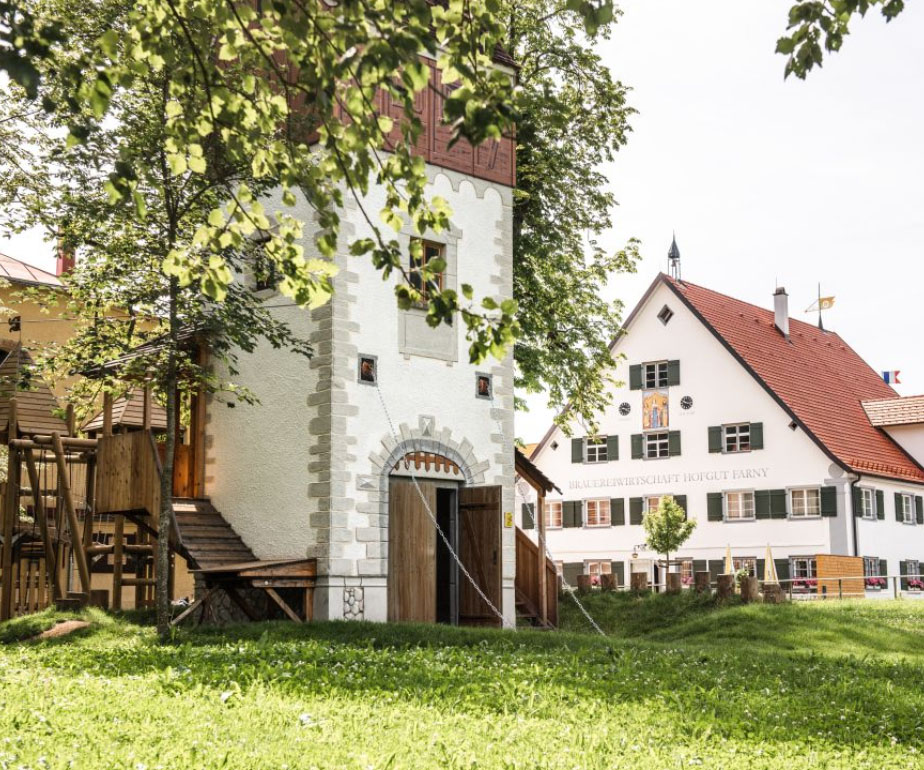 Abenteuerspielplatz für Kinder