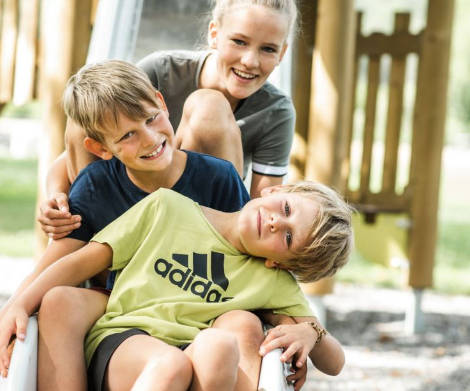 Abenteuerspielplatz für Kinder