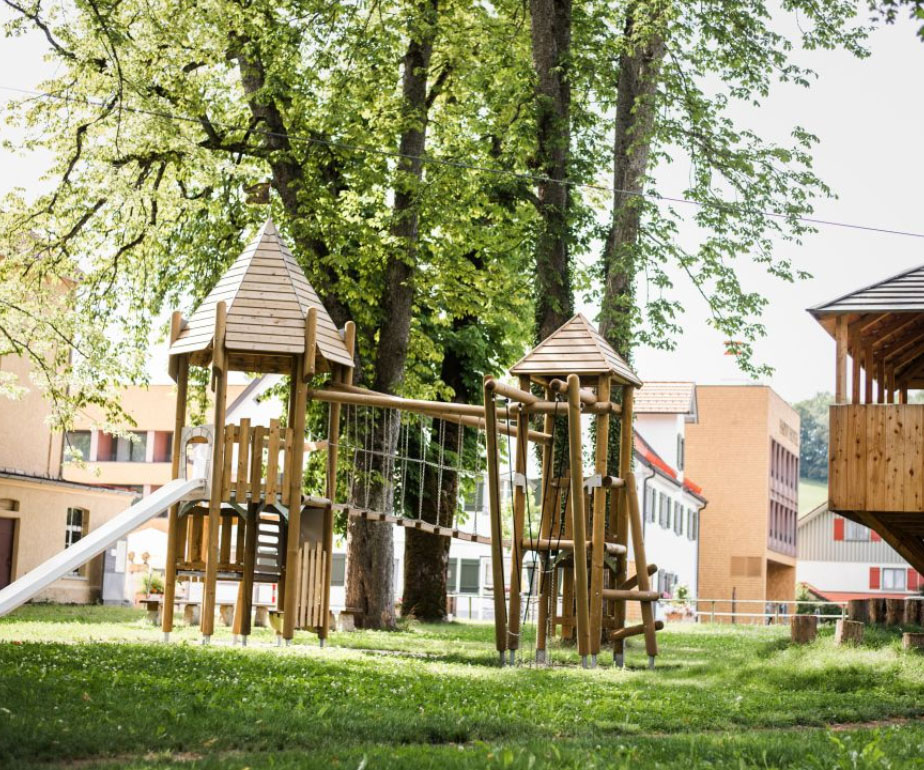 Abenteuerspielplatz für Kinder