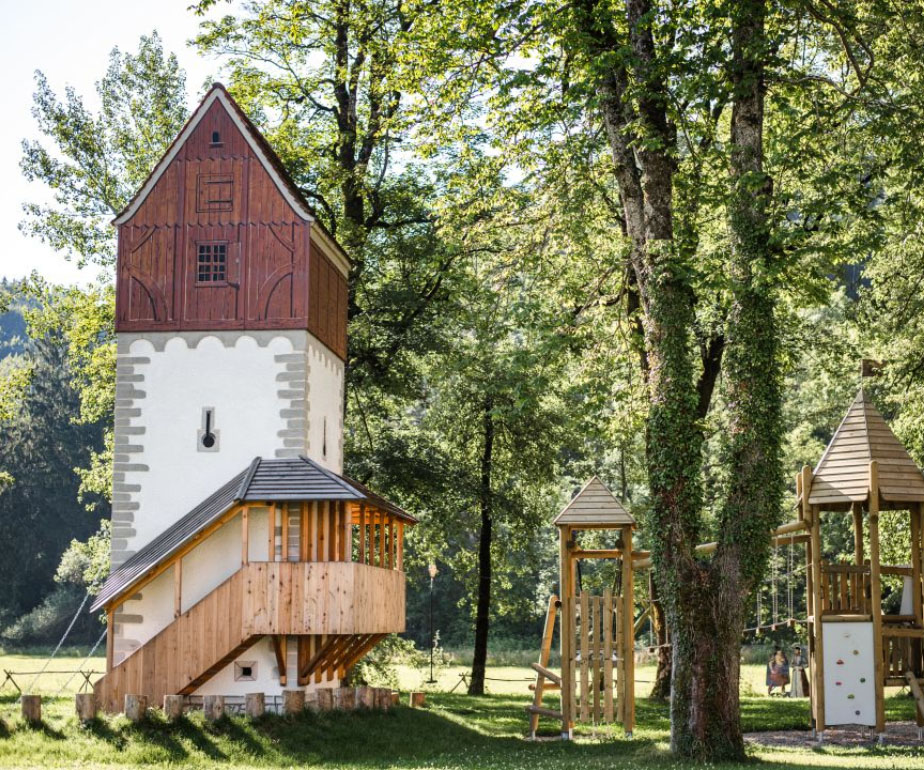 Abenteuerspielplatz für Kinder