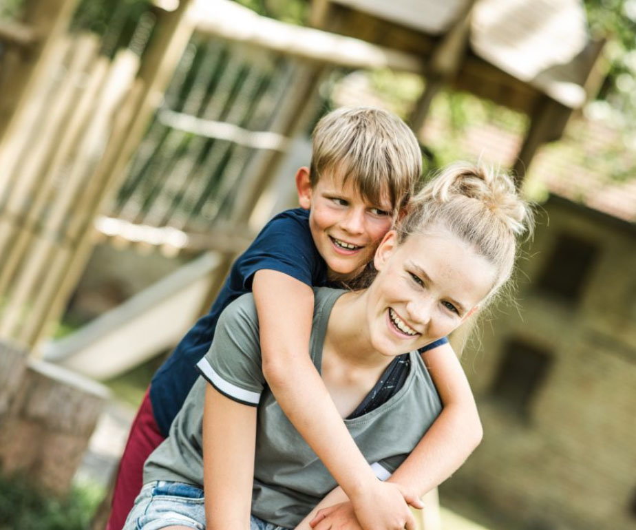 Abenteuerspielplatz für Kinder