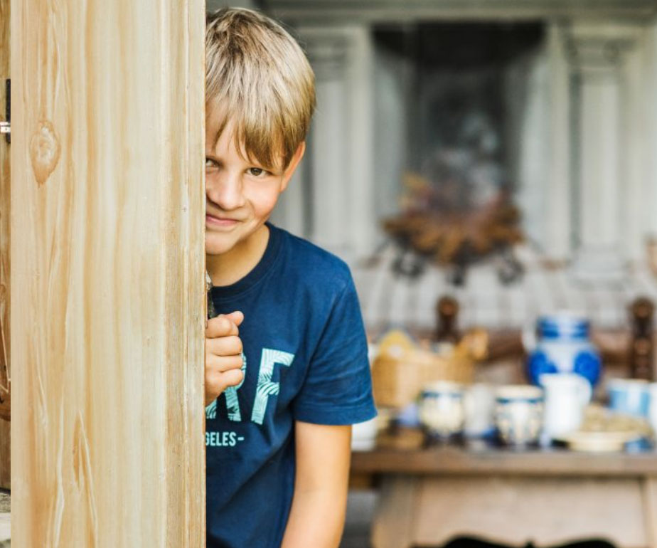 Abenteuerspielplatz für Kinder