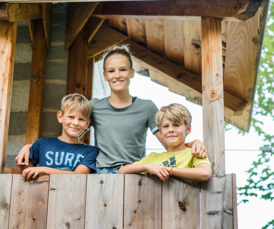 Abenteuerspielplatz für Kinder