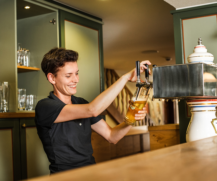 Service Braureiewirtschaft Farny Getränkekarte