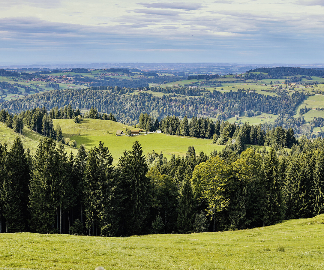 Allgaeu Wanderurlaub Hofgut Farny Wandern im Allgäu - Hotel Hofgut Farny