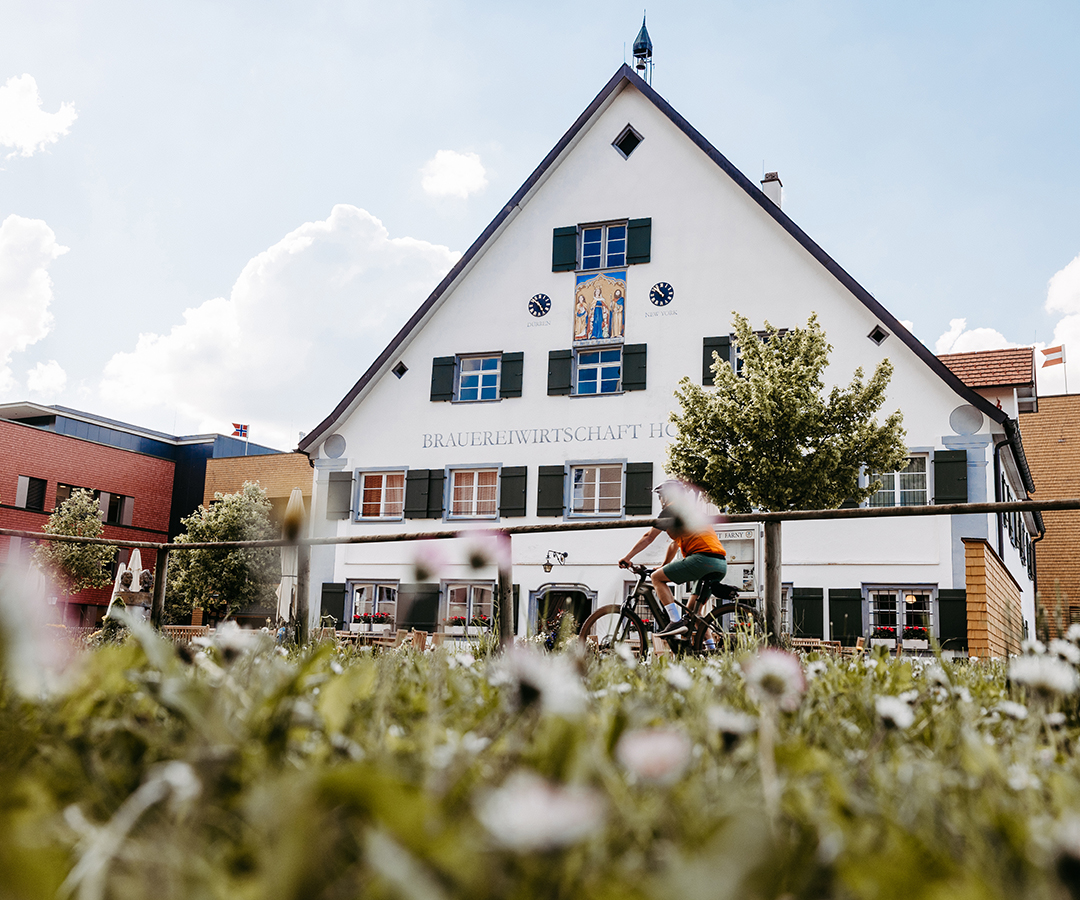 Bikeurlaub Allgaeu Hofgut Farny Bikeangebot im Allgäu - Hotel Hofgut Farny