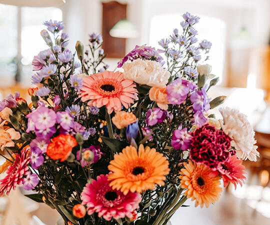 Muttertag, Spargel & Erdbeeren